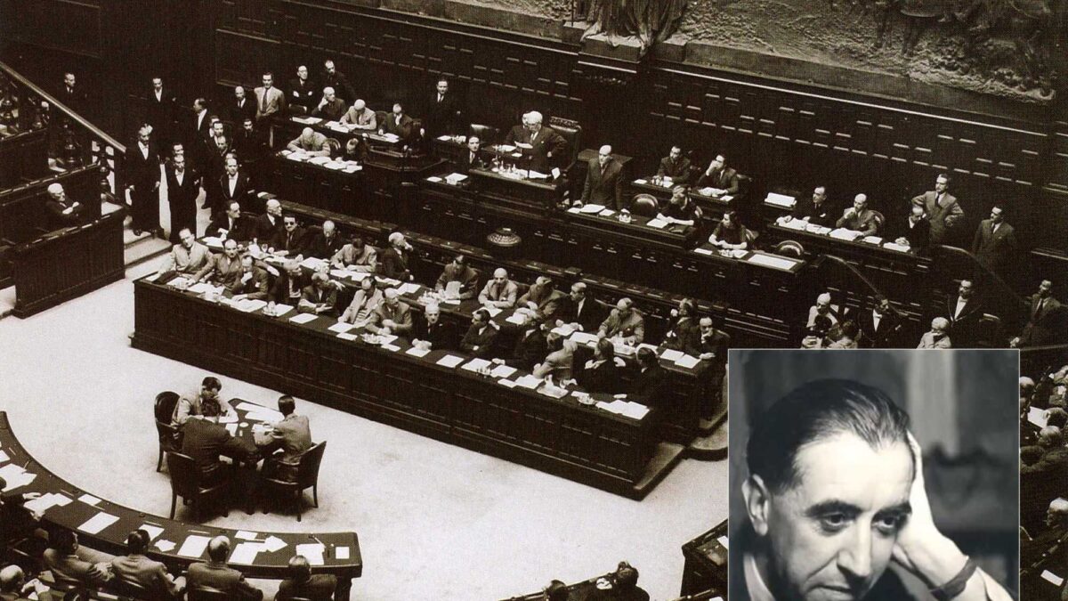 Calamandrei sosteneva già nel 1947 che l’elezione del Csm non funziona