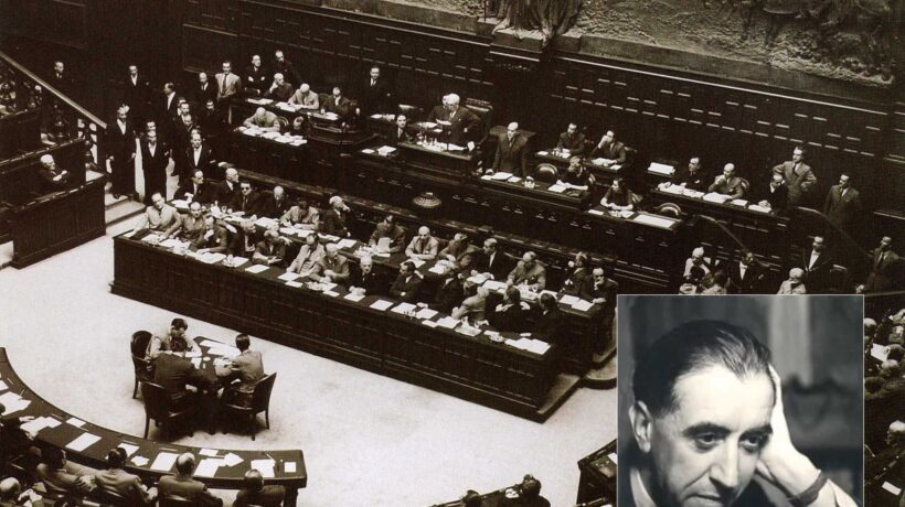 Calamandrei sosteneva già nel 1947 che l’elezione del Csm non funziona