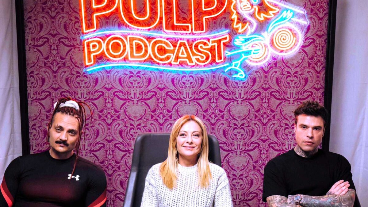 Boom di ascolti per Giorgia da Fedez. Nell’era dei podcast l’Agcom è un calesse