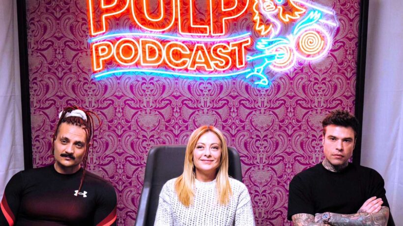 Boom di ascolti per Giorgia da Fedez. Nell’era dei podcast l’Agcom è un calesse