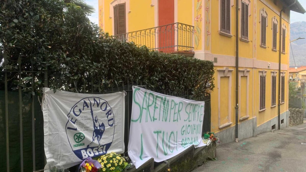 Funerali Bossi, domani cerimonia semplice a Pontida