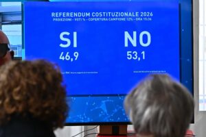 Referendum giustizia, vince il No con il 53,4%