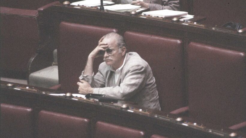 Gino Paoli deputato (Ansa)