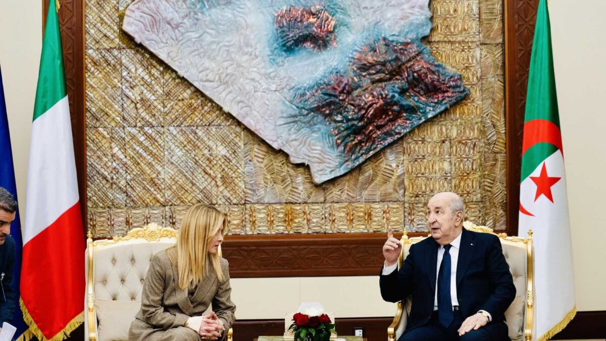 Meloni salda l’asse con Algeri: gas blindato