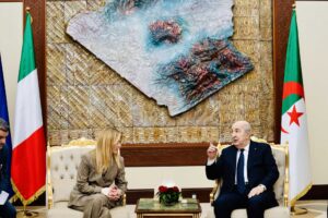 Meloni salda l’asse con Algeri: gas blindato