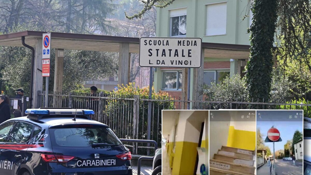 Caccia alla prof e coltellate: ecco come il tredicenne ha filmato la sua «vendetta»