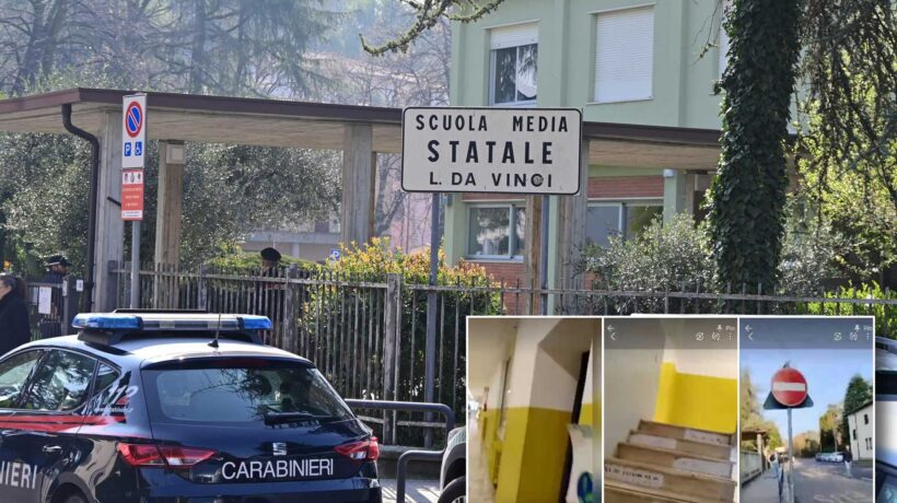 Caccia alla prof e coltellate: ecco come il tredicenne ha filmato la sua «vendetta»