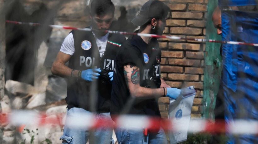 La bomba anarchica poteva uccidere 2 volte