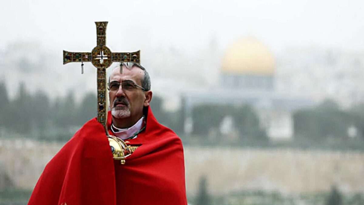Israele vieta il Santo Sepolcro a Pizzaballa