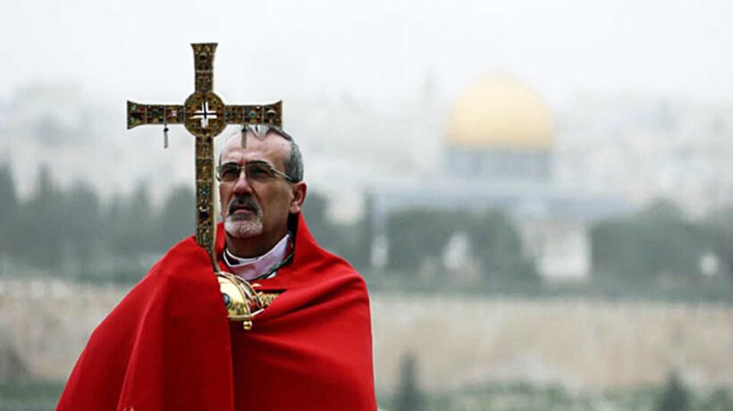 Israele vieta il Santo Sepolcro a Pizzaballa
