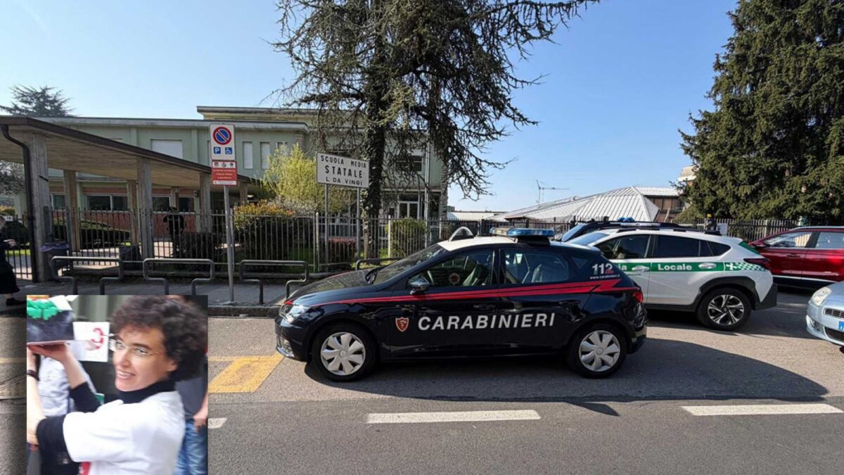 Dimessa la prof pugnalata a Bergamo: «Ragazzino eroe fermò l’assalitore»