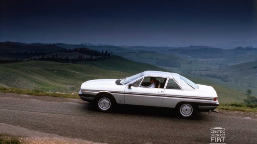 «Gamma» coupé prima serie (Stellantis/Centro Storico Fiat)