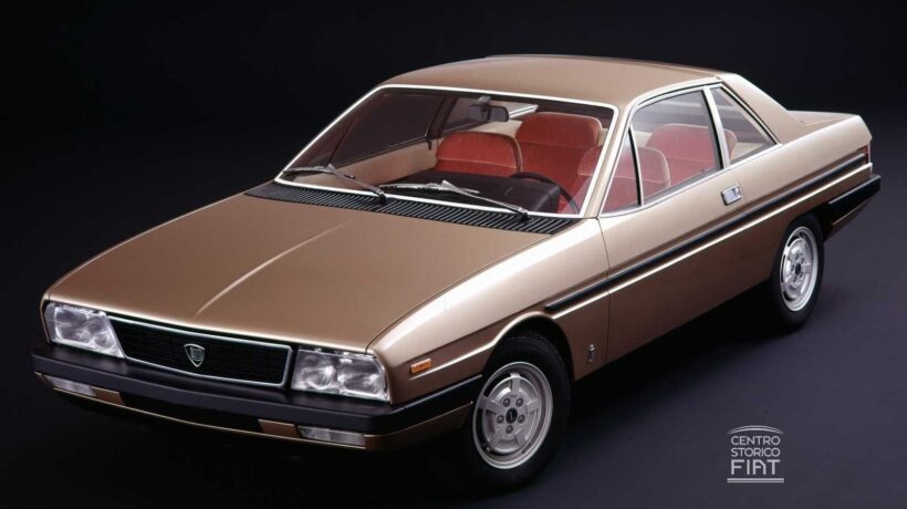 «Gamma» coupè seconda serie (Stellantis/Centro Storico Fiat)