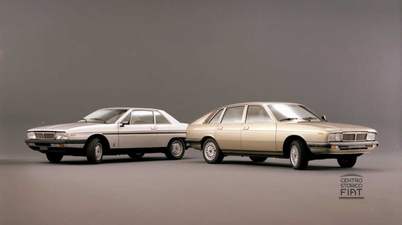 «Gamma» berlina e coupé seconda serie (Stellantis/Centro Storico Fiat)
