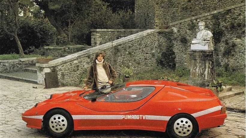 Puma «GTV» motorizzata Alfa Romeo