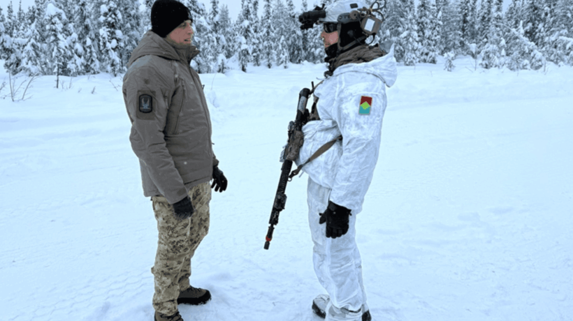 Comandante del COMFOSE, generale Carmine Vizzuso in visita alle Unita Operative in esercitazione (Esercito Italiano)