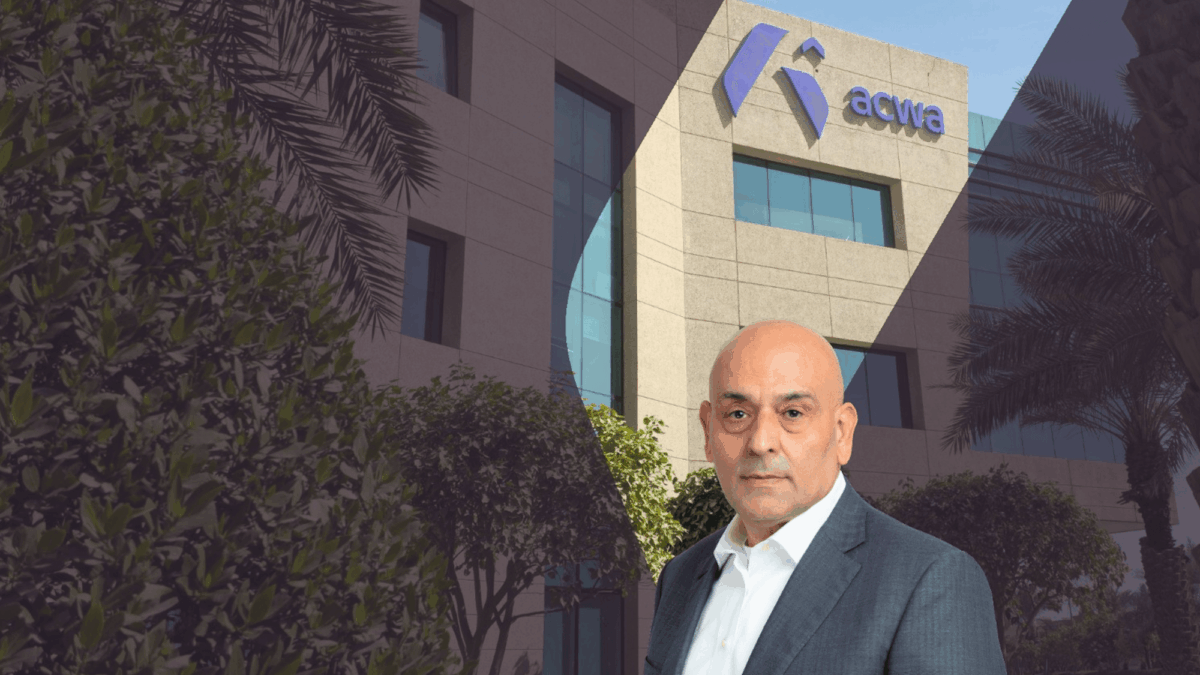 Acwa cambia guida: Serhan nuovo ceo, Arcelli advisor