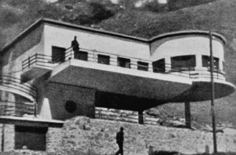 La villa di Magreglio progettata da Cavallè nel 1935