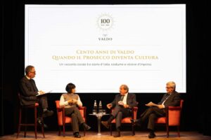 Storia, bollicine e visione del futuro: Valdo festeggia 100 anni
