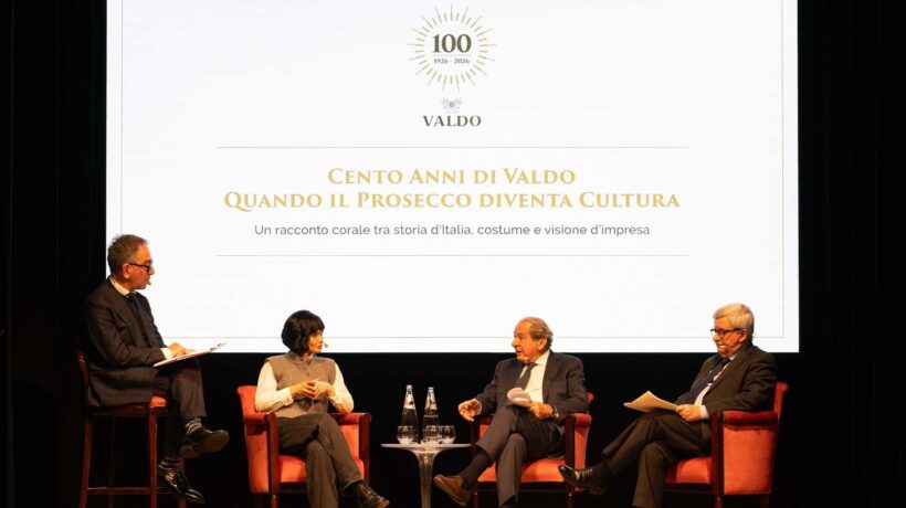 Storia, bollicine e visione del futuro: Valdo festeggia 100 anni