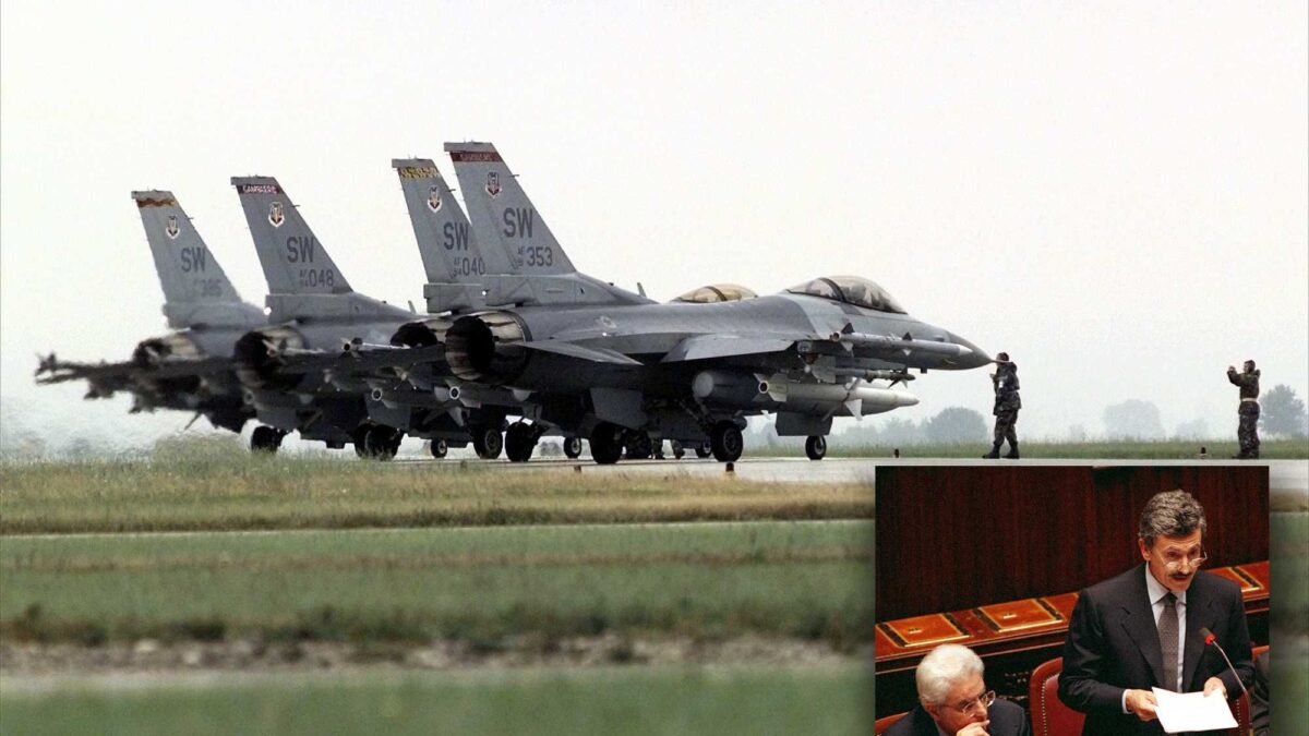 Il Pd strilla sulle basi ma bombardava senza l’ok del Parlamento