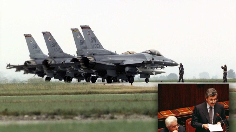Il Pd strilla sulle basi ma bombardava senza l’ok del Parlamento