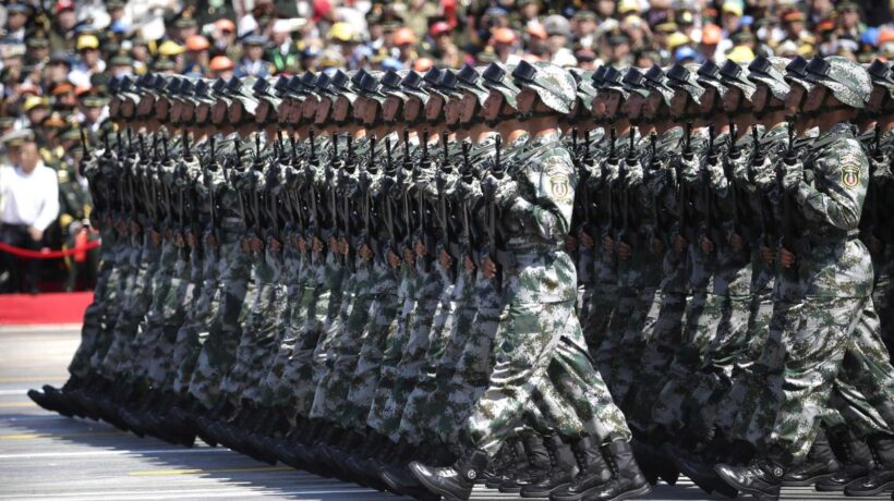 A Pechino annotano le difficoltà degli Usa e fanno le prove della guerra a Taiwan