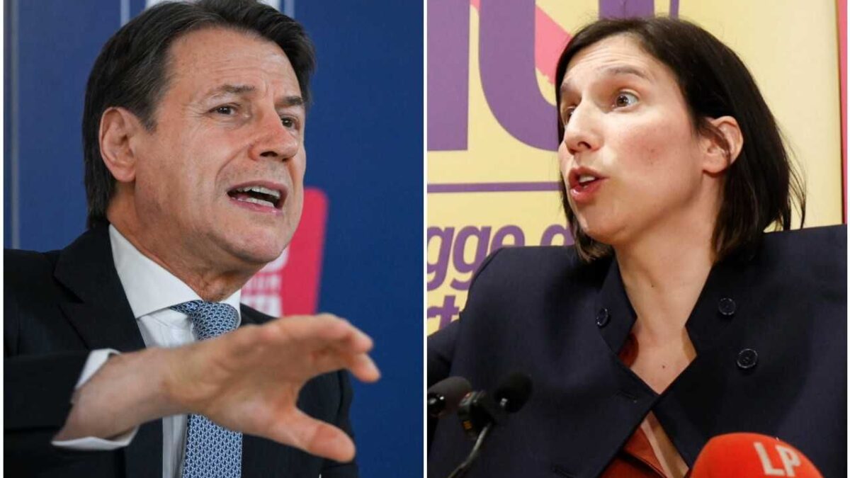 Schlein apre alle primarie, con l’incubo Conte