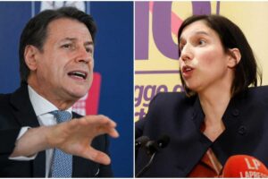 Schlein apre alle primarie, con l’incubo Conte