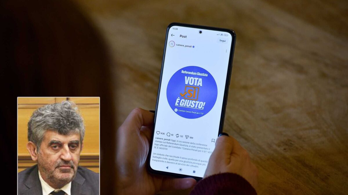Folgorato a una cena con Lotito, voterò Sì