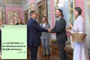 La famiglia del bosco è rovinata e Sala   la prende in giro sul Web