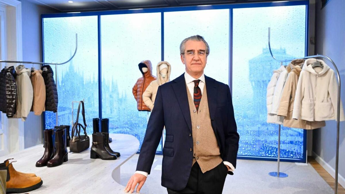 «Il futuro di Geox passa dal negozio fisico»