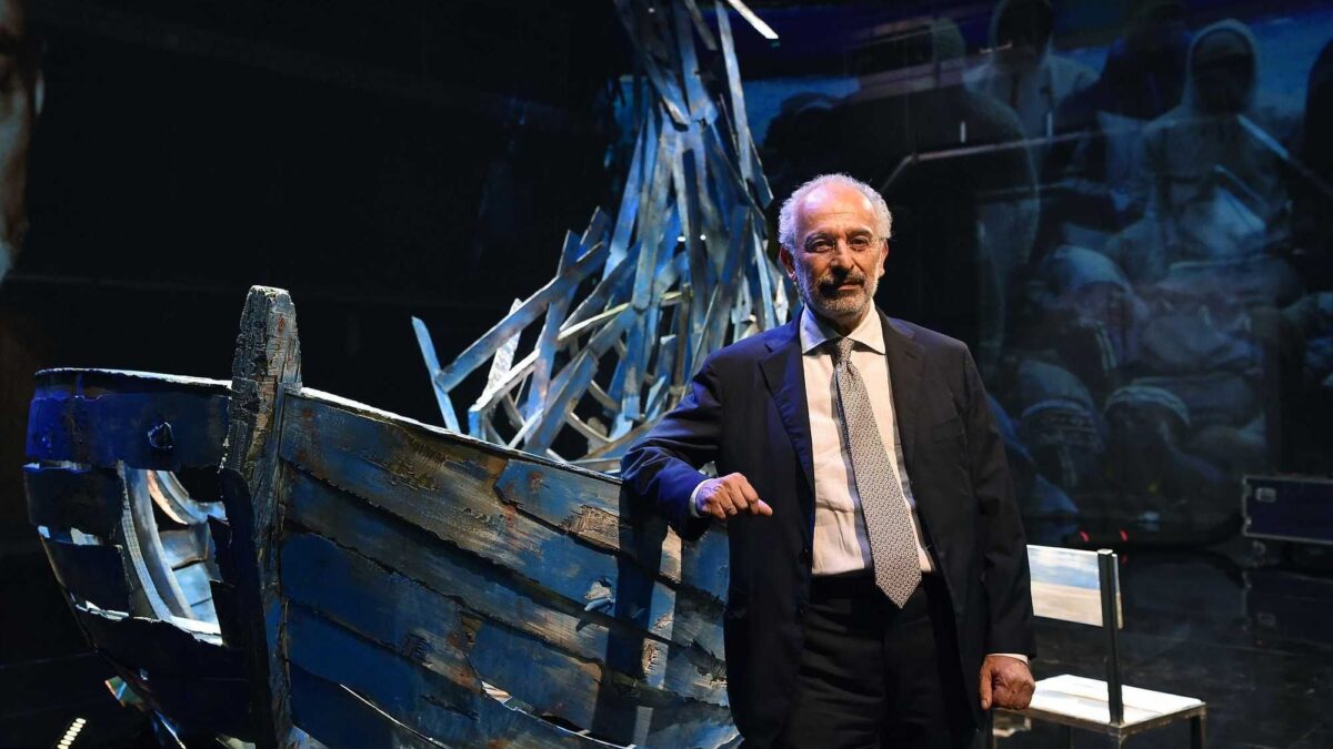 Gad Lerner, l’antipatico arguto capo delle Brigate Rolex