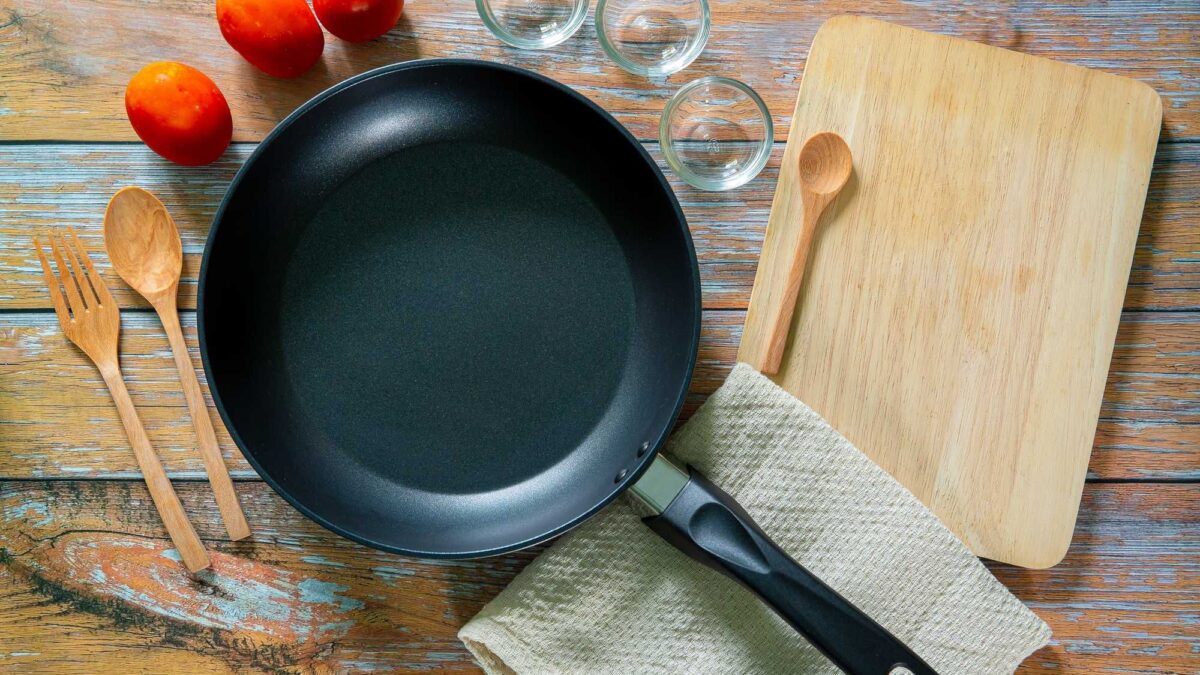 Padelle antiaderenti, sì o no? Ecco quello che c’è da sapere