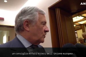 Iran, Tajani: «L’Italia segue l’Ue. Nessuna richiesta di basi»