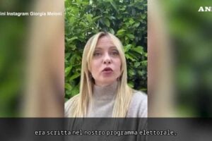 Meloni: «Rispettiamo la decisione degli italiani, andremo avanti»