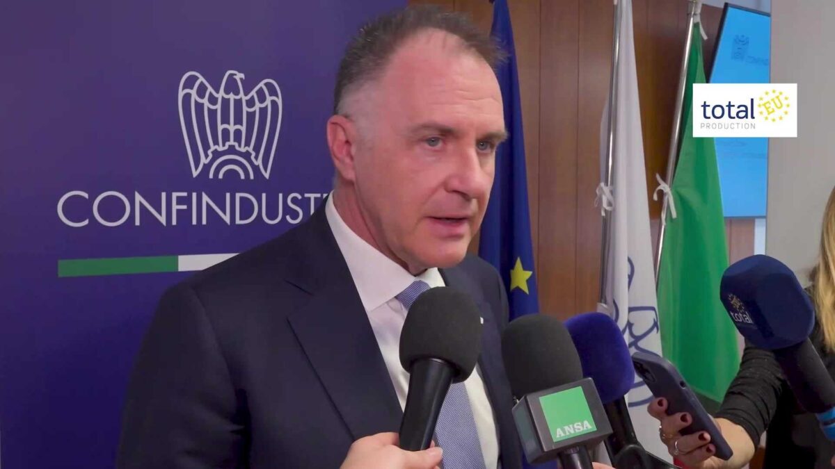 Confindustria, Orsini: «Non possiamo deindustrializzare l’Unione europea»