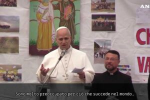 Iran, il Papa in visita al Quarticciolo: «Preoccupato, di nuovo la guerra»