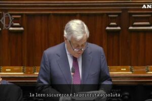 Tajani: «100.000 italiani coinvolti direttamente o meno dalla crisi in Iran»