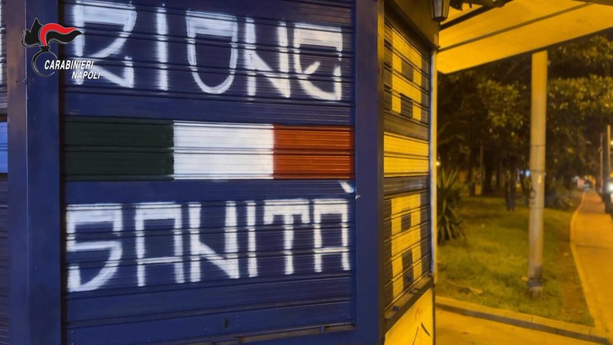 Napoli, maxi operazione anti camorra nei rioni