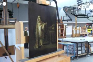 Amsterdam, scoperto un nuovo capolavoro di Rembrandt