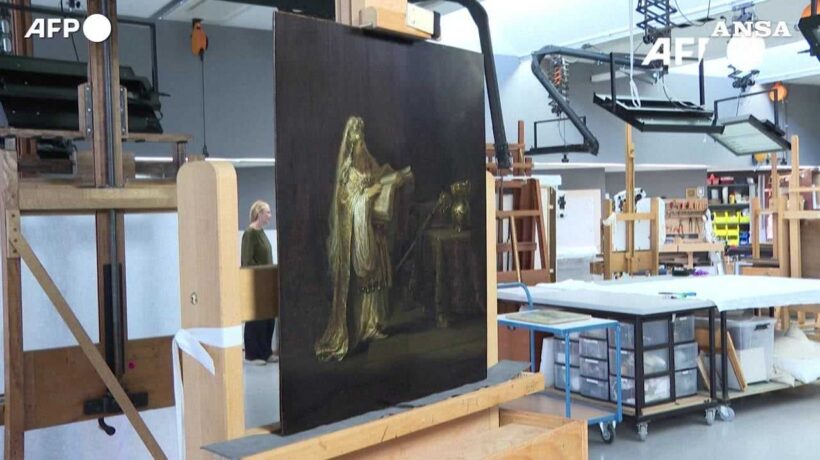 Amsterdam, scoperto un nuovo capolavoro di Rembrandt