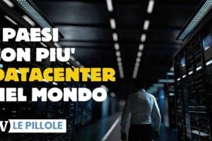 I Paesi con più datacenter nel mondo