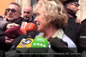 Stefania Craxi: «Avvicendamento già deciso prima, nessuna rottura»
