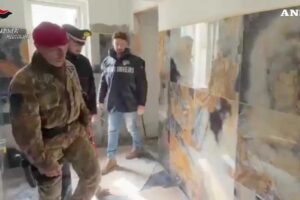 I Carabinieri scoprono un bunker in Aspromonte