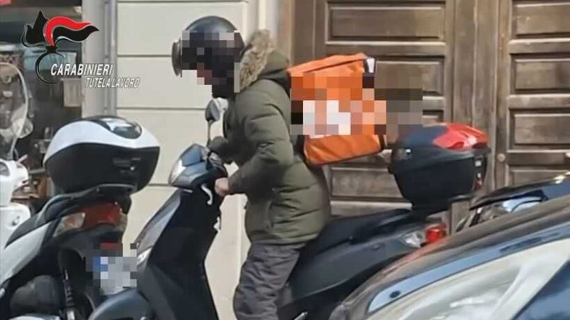 Caporalato, rider italiani sfruttati a Messina