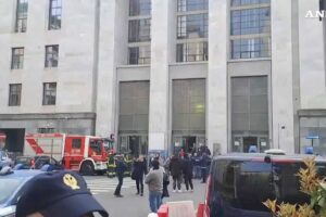 Allarme bomba al Tribunale di Milano