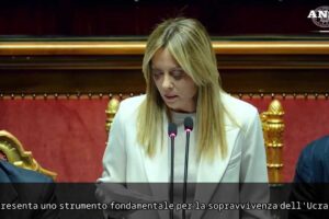 Meloni suona la sveglia all’Europa: «Sulle bollette non perda tempo»
