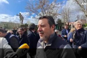 Salvini: «Votare Sì al referendum è una scelta di libertà»