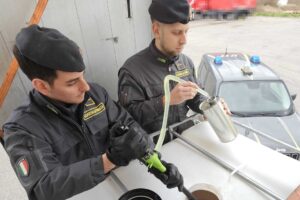 Udine, la GdF sequestra 420.000 litri di carburanti di contrabbando